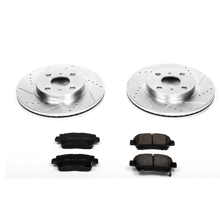 Z23 Evolution Brake Kit for 2004-2006 Scion XA, XB