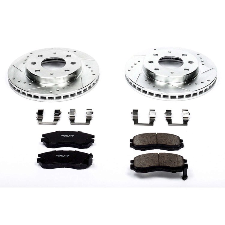 Z23 Evolution Brake Kit for 1993-1996 Eagle Summit