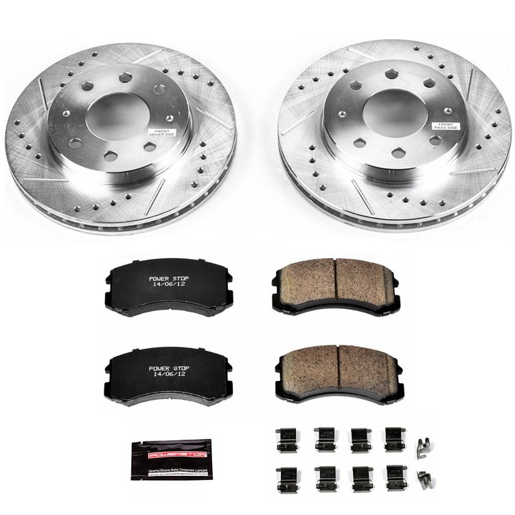 Z23 Evolution Brake Kit for 2002-2006 Mitsubishi Lancer