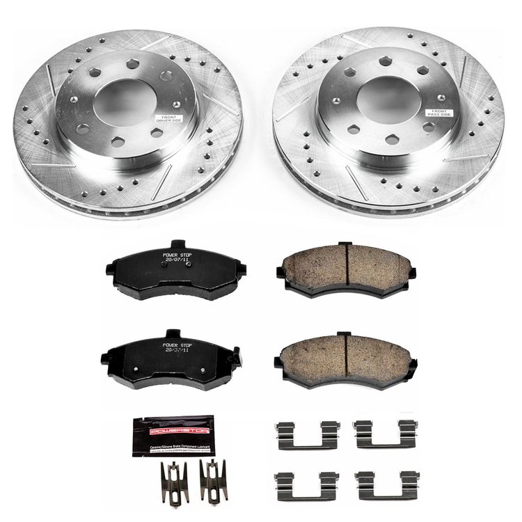 Z23 Evolution Brake Kit for 2002-2005 Hyundai Elantra