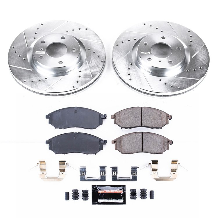 Z23 Evolution Brake Kit for Infiniti Models and Nissan 350Z