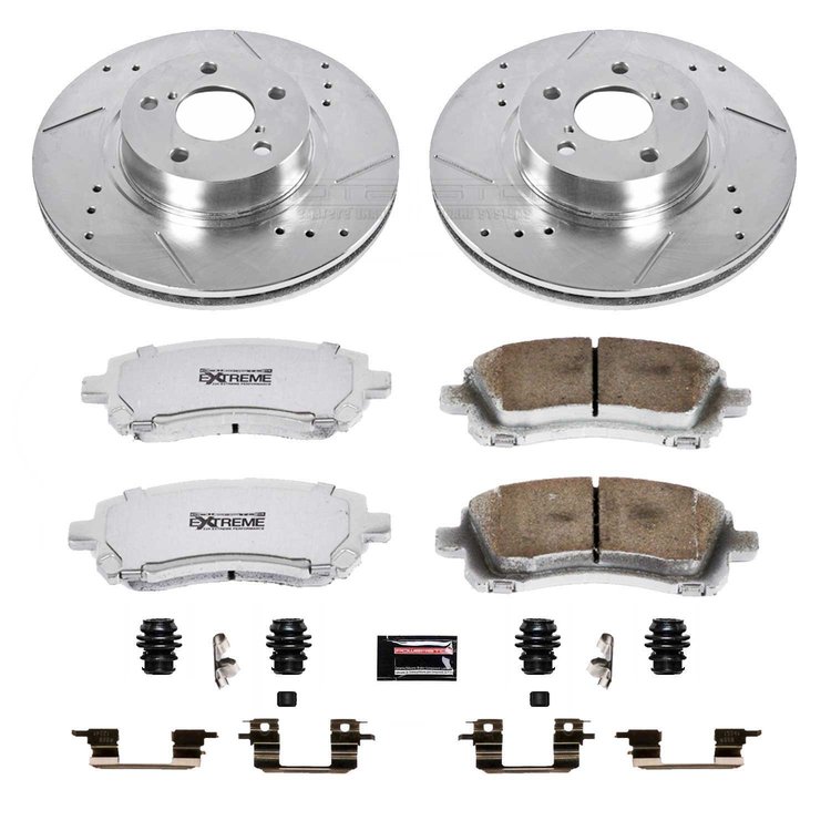 Z26 Brake Pads & Rotor Kit for Street