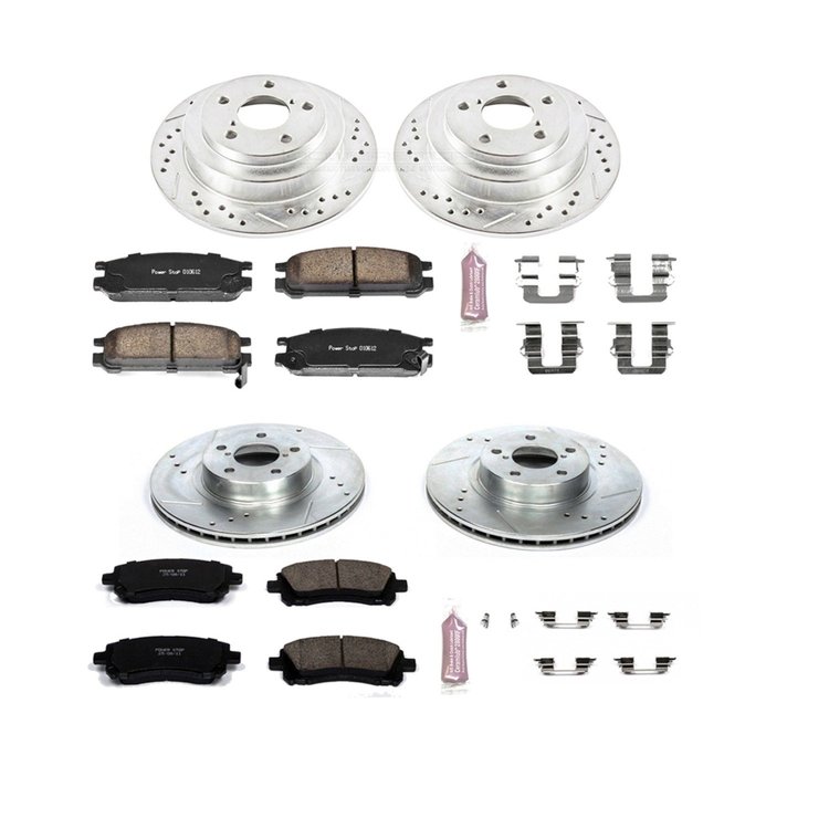 High Performance Brake Pads & Rotor Kit