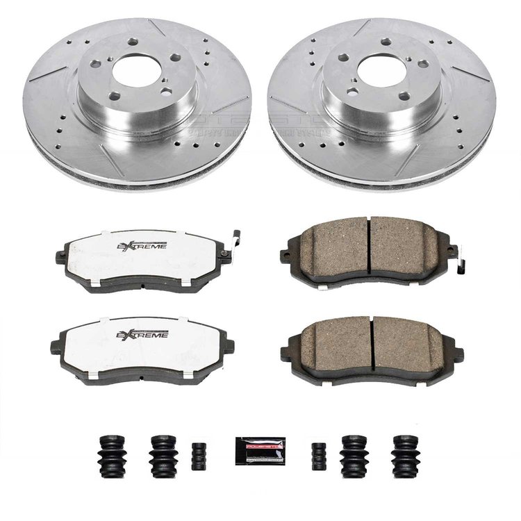 Z26 Brake Pads & Rotor Kit for Street
