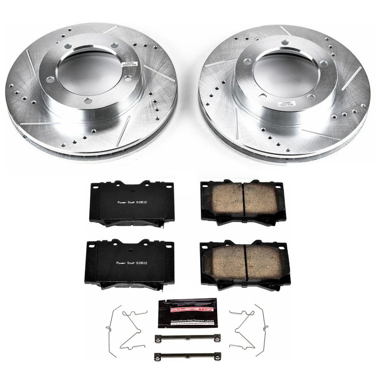 Z23 Evolution Brake Kit for 1998-2007 LX470, Land Cruiser