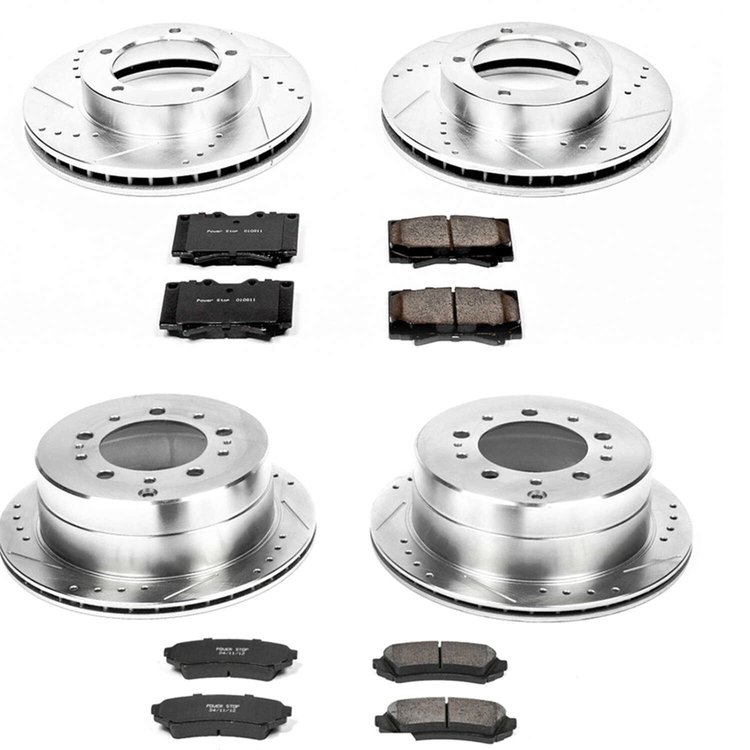 High Performance Brake Pads & Rotor Kit
