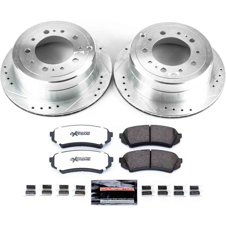 Heavy Duty Truck And Tow Brake Kit