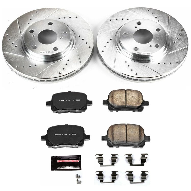 Z23 Evolution Brake Kit for 1999-2001 Lexus RX300