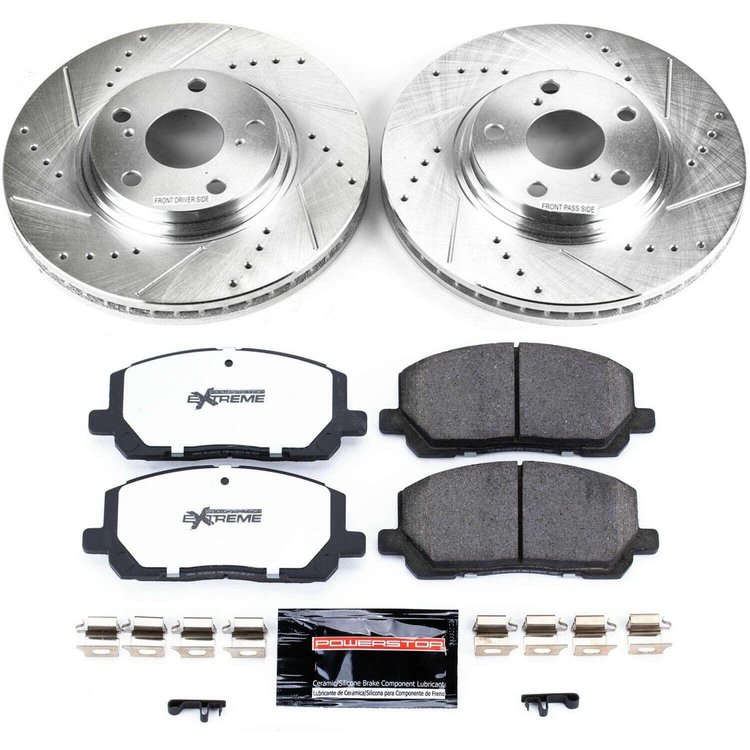 Z-36 Heavy Duty Truck and Tow Front Brake Kit for 2001-2003 Toyota Highlander