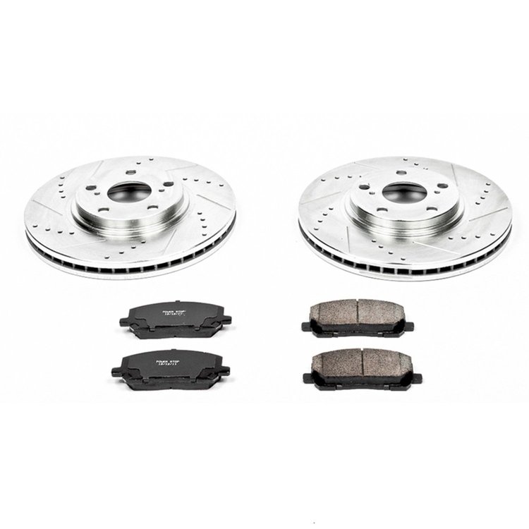 Z23 Evolution Brake Kit for 2001-2007 Toyota Highlander