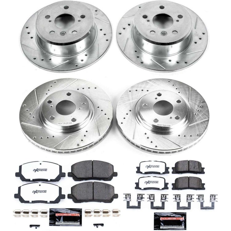 1-Click Extreme Truck And Tow Brake Kits