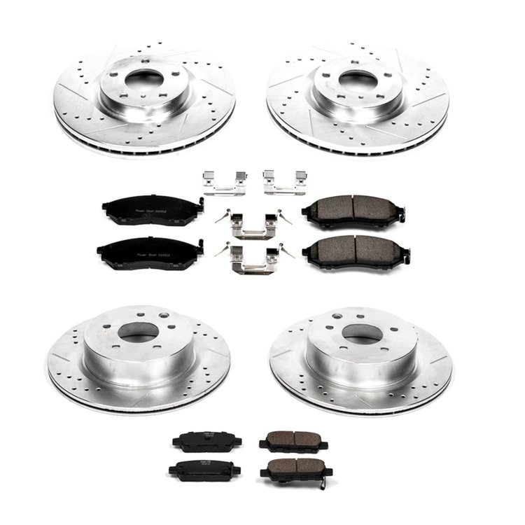 High Performance Brake Pads & Rotor Kit