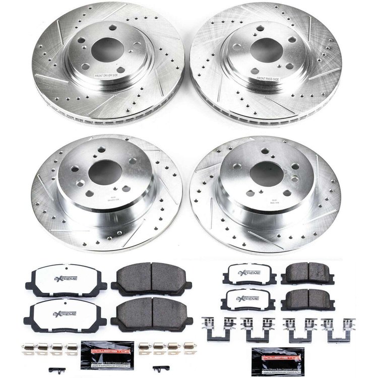 1-Click Extreme Truck And Tow Brake Kits