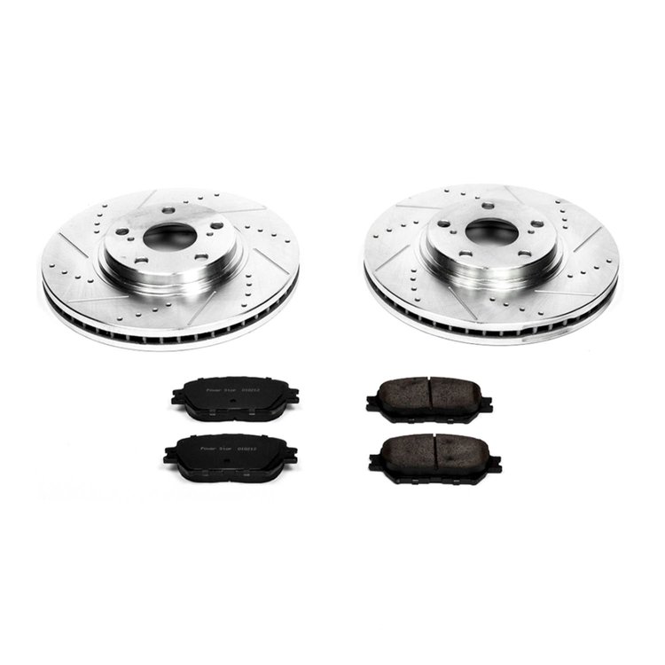 Z23 Evolution Brake Kit for 2002-2004 Toyota Camry