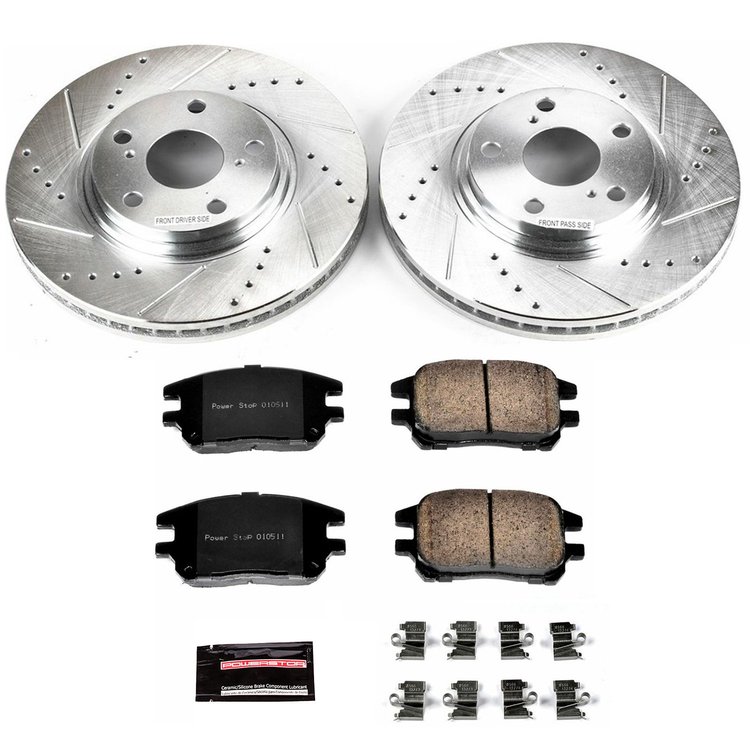 Z23 Evolution Brake Kit for 2002-2003 Lexus RX300
