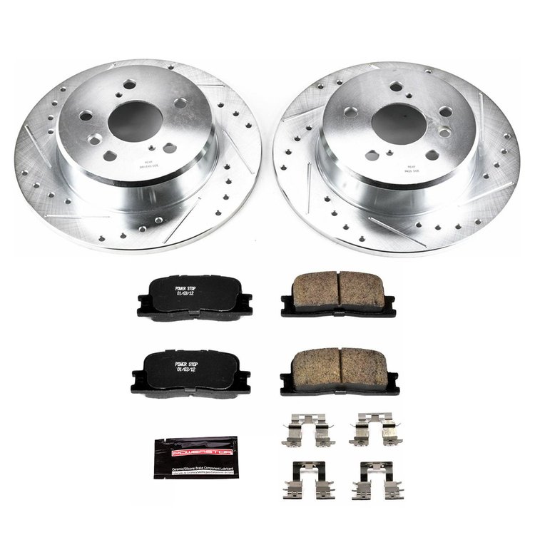 Z23 Rear Brake Pads & Rotor Kit