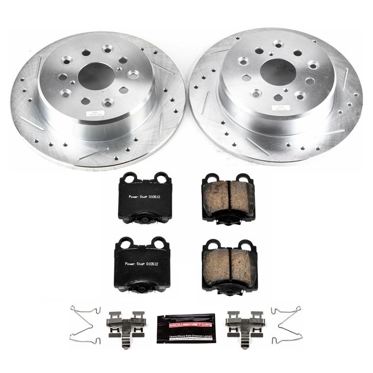Z23 Rear Brake Pads & Rotor Kit