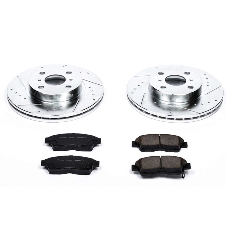 Z23 Evolution Brake Kit for 1993-1997 Toyota Corolla