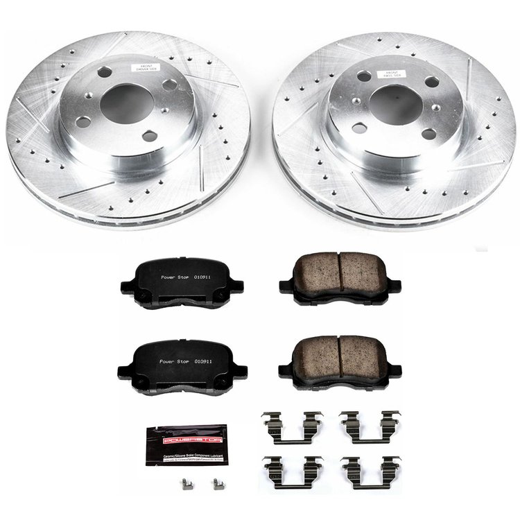 Z23 Evolution Brake Kit for Toyota Corolla, Chevrolet Prizm