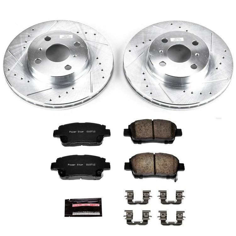 Z23 Evolution Brake Kit for 2001-2003 Toyota Prius