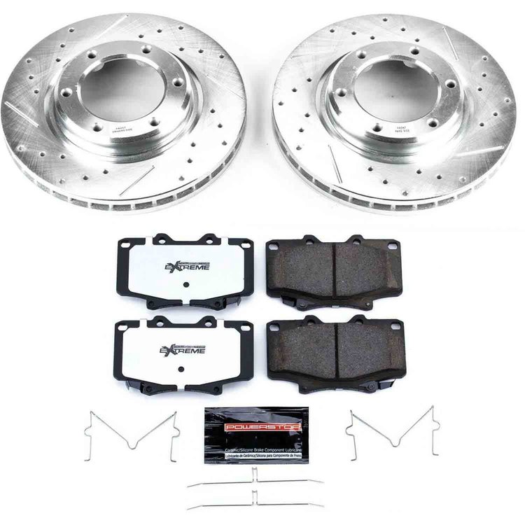 1-Click Extreme Truck And Tow Brake Kits