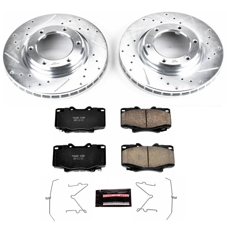 Z23 Evolution Brake Kit for 1996-1997 LX450, 1993-1997 Land Cruiser