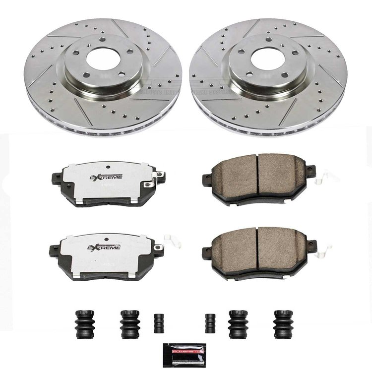 Z26 Brake Pads & Rotor Kit for Street