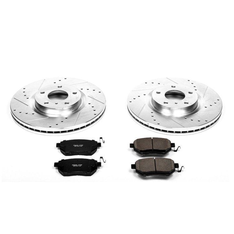 Z23 Evolution Brake Kit for Nissan Murano & Maxima