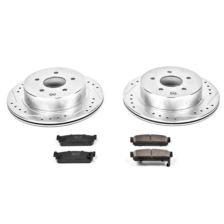 Z23 Rear Brake Pads & Rotor Kit