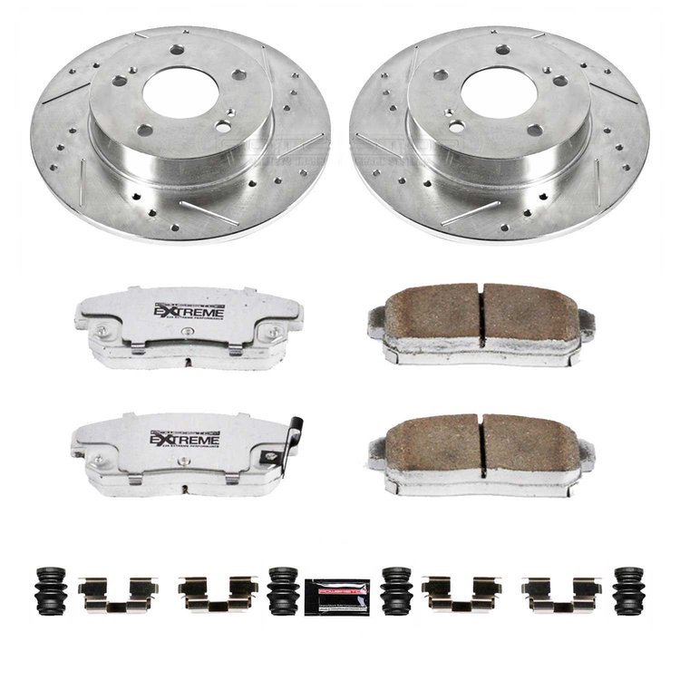 Z26 Street Warrior 1-Click Brake Kit