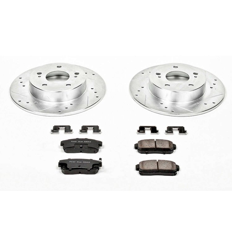 Z23 Rear Brake Pads & Rotor Kit