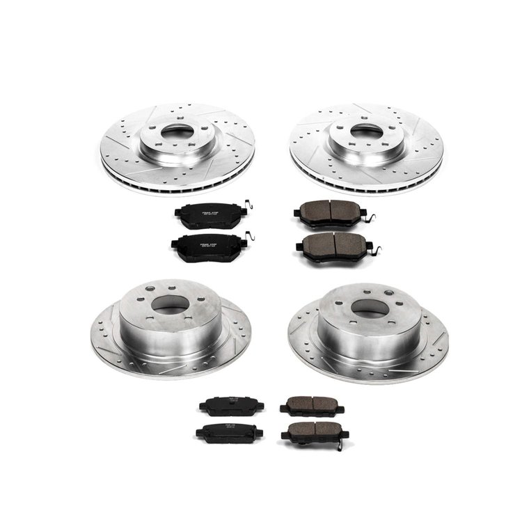 High Performance Brake Pads & Rotor Kit
