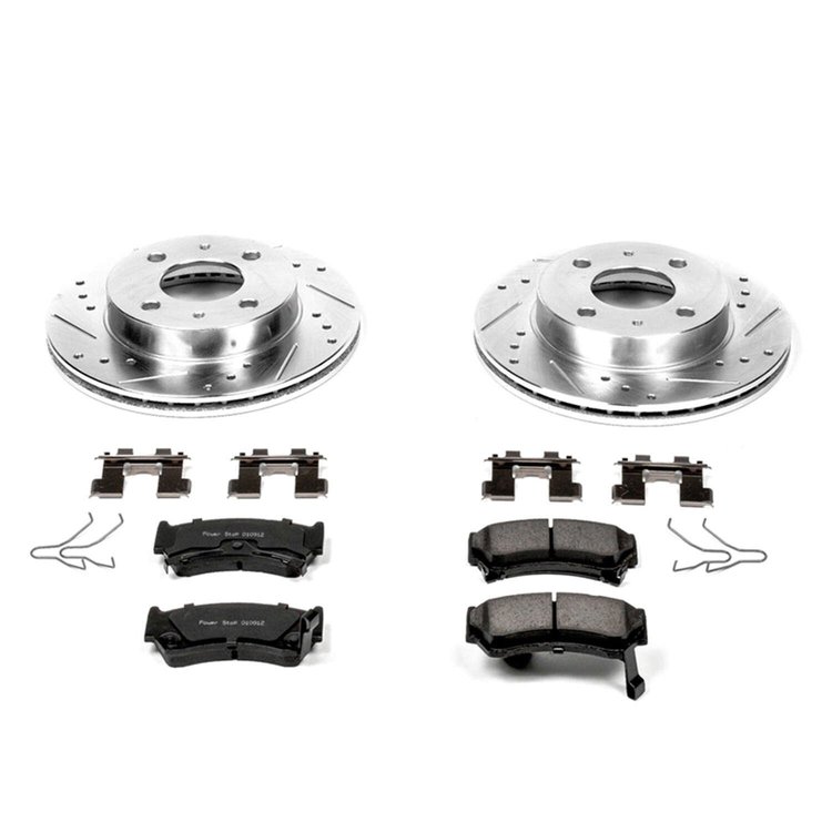 Z23 Evolution Brake Kit for Nissan Sentra, 200SX