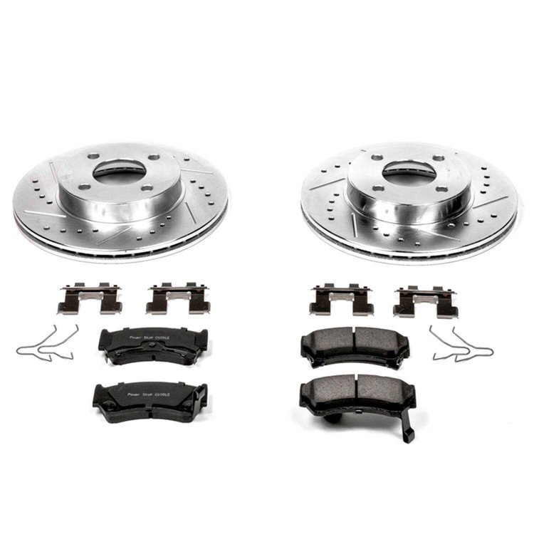 Z23 Evolution Brake Kit for Nissan Sentra, 200SX