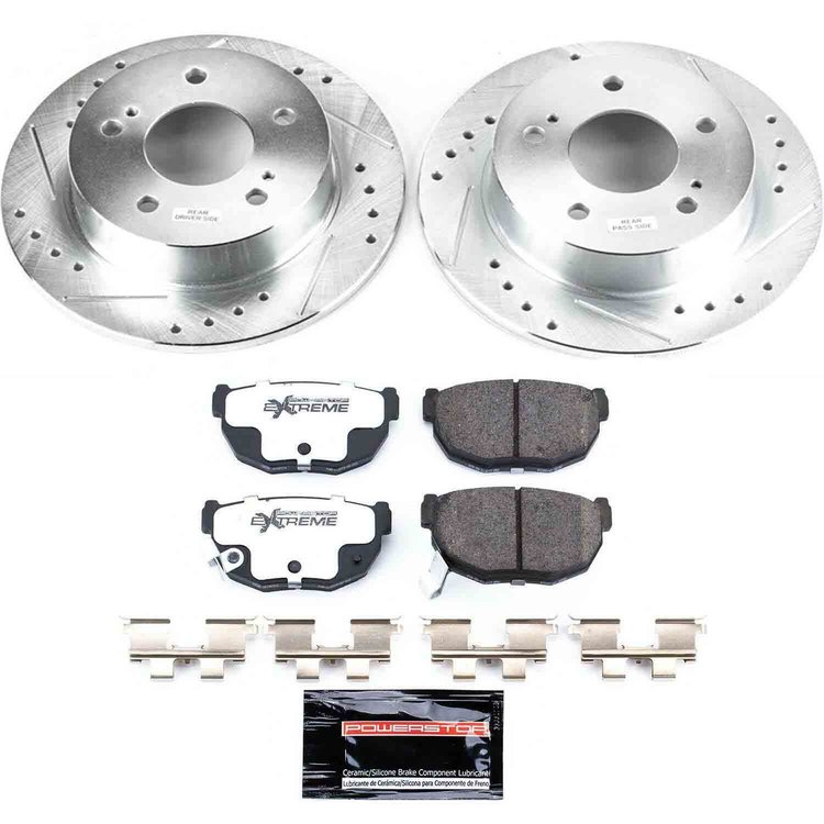 STREET WARRIOR BRAKE KIT