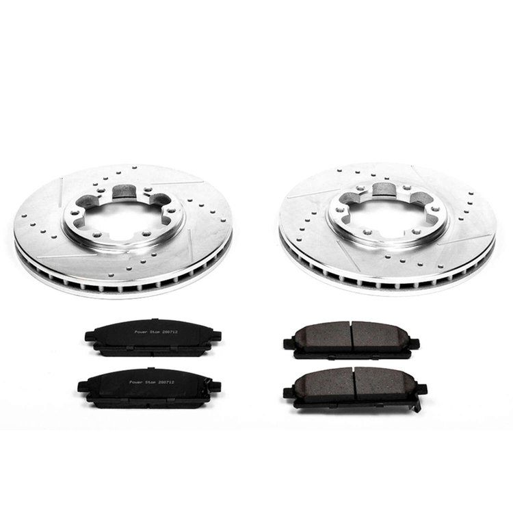 Z23 Evolution Brake Kit for 1996-1998 Nissan Pathfinder