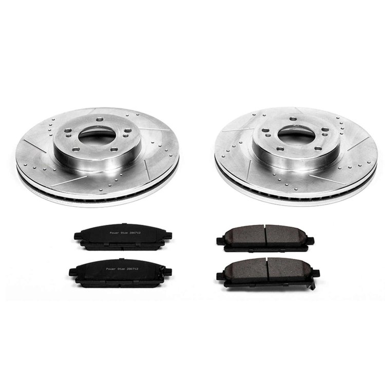 Z23 Evolution Brake Kit for 1997-2001 Infiniti Q45