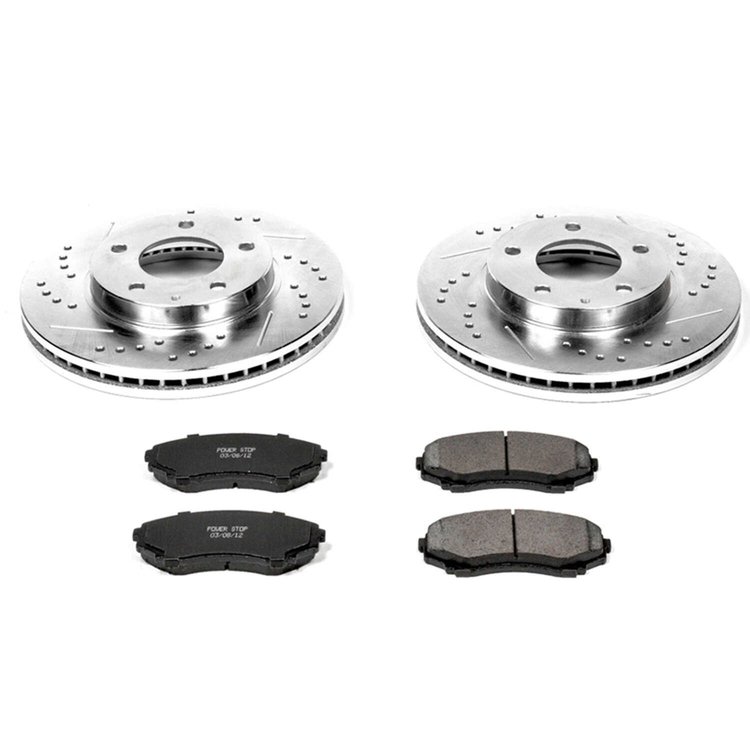 Z23 Evolution Brake Kit for 2000-2006 Mazda MPV