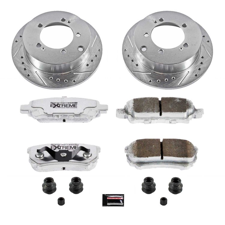 Z26 Brake Pads & Rotor Kit for Street