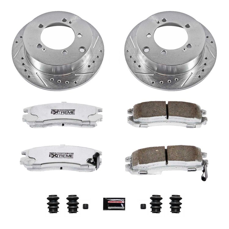 Z26 Brake Pads & Rotor Kit for Street
