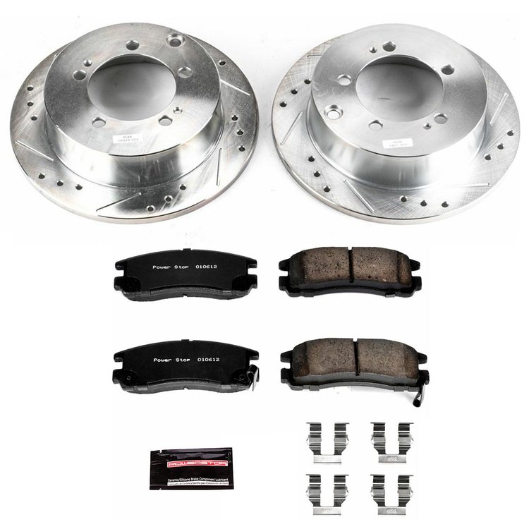 Z23 Rear Brake Pads & Rotor Kit