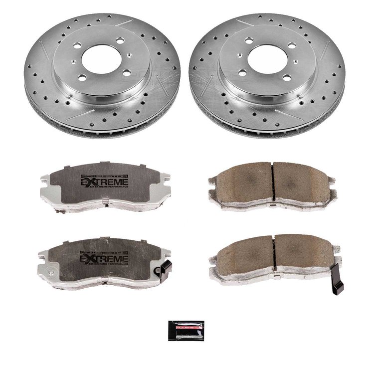 Z26 Street Warrior 1-Click Brake Kit
