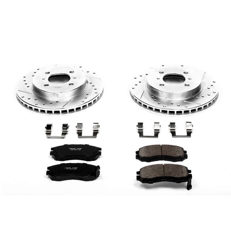 Z23 Evolution Brake Kit for 1998-2002 Mitsubishi Mirage