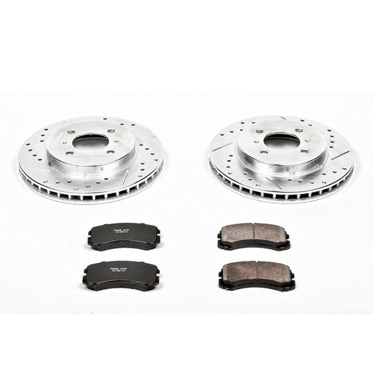 Z23 Evolution Brake Kit for 2002-2007 Mitsubishi Lancer
