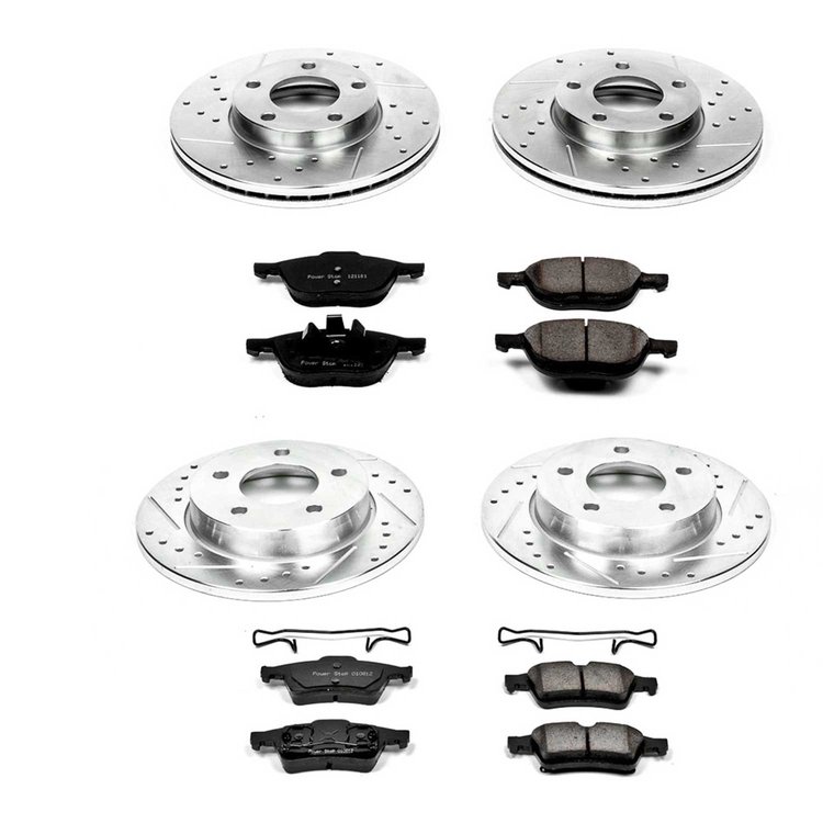 High Performance Brake Pads & Rotor Kit
