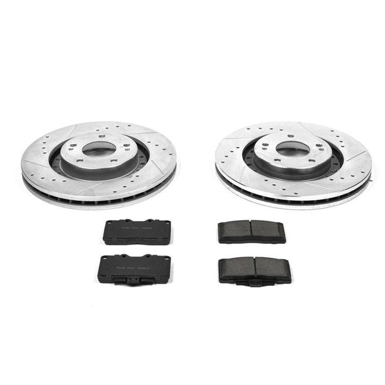 Z23 Evolution Brake Kit for Mitsubishi 3000GT & Dodge Stealth