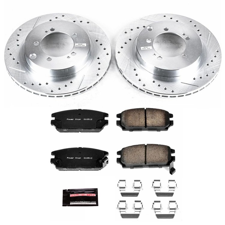 Z23 Evolution Sport Performance 1-Click Brake Kit