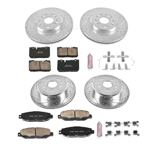 Z23 Evolution Sport Performance 1-Click Brake Kit