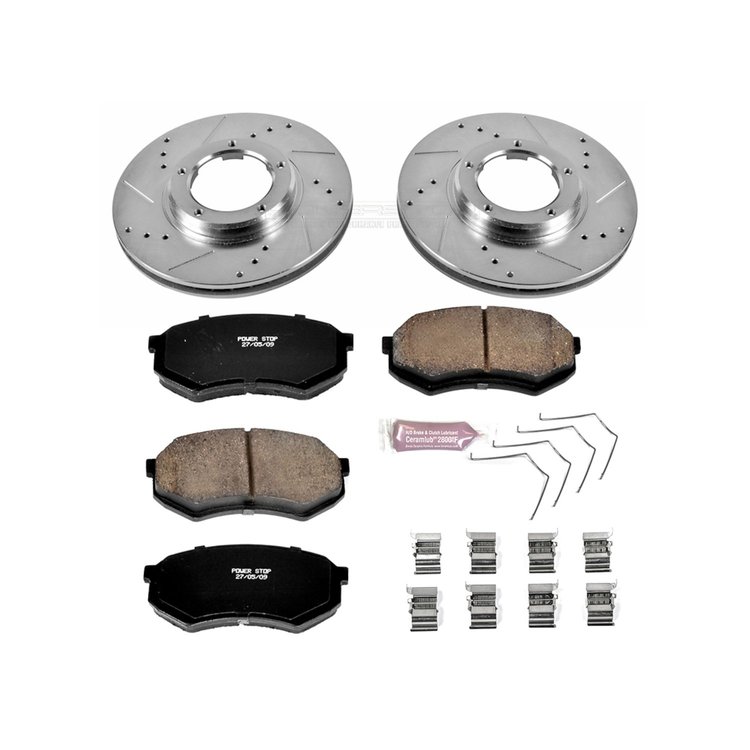 Z23 Evolution Brake Kit for Toyota (1995-2003 Tacoma & more)