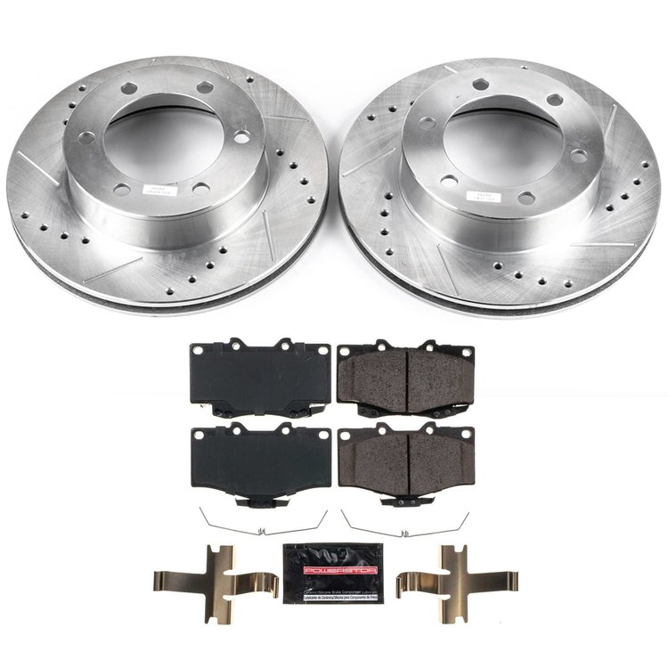 Z23 Evolution Brake Kit for Toyota Tacoma, 4Runner